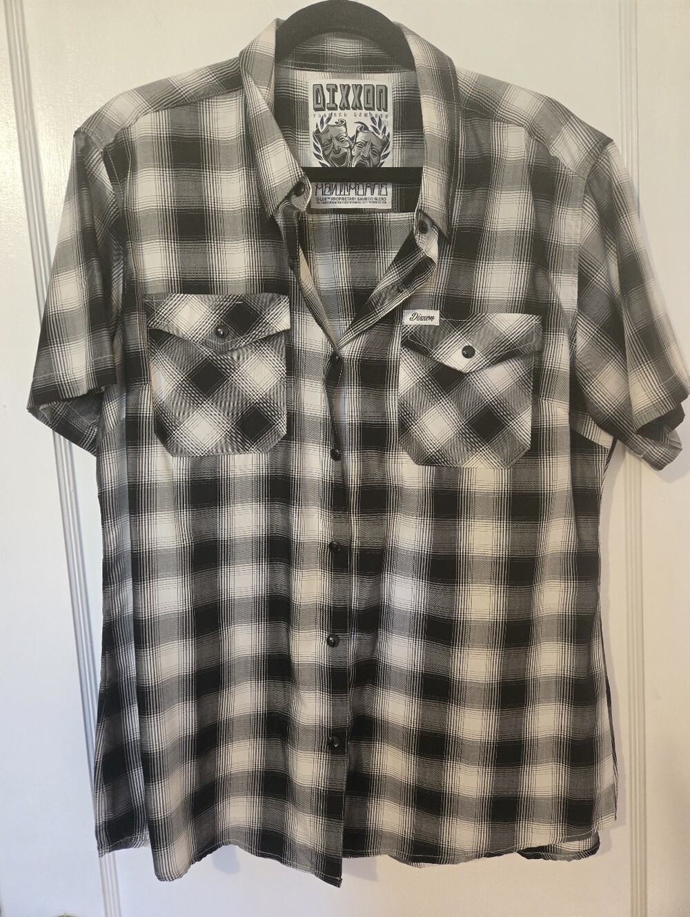 XL Womens DIXXON Bamboo SHIRT